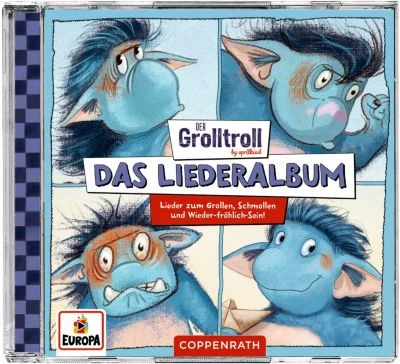 EUROPA CD Der Grolltroll - Das Liederalbum 1 EUROPA CD Der Grolltroll - Das Liederalbum