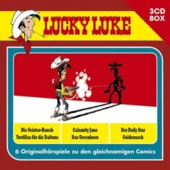 Universal CD Lucky Luke - Hörspielbox Vol. 1 (3 CDs)