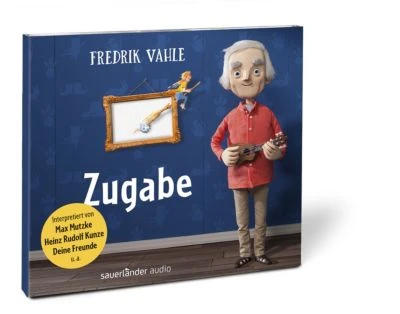 Argon Verlag CD Fredrik Vahle - Zugabe 2 Argon Verlag CD Fredrik Vahle - Zugabe – Bild 2