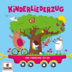 EUROPA CD Kinderliederzug - Der Frühling Ist Da