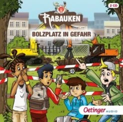 FC St: Pauli Rabauken, 2 Audio-CDs