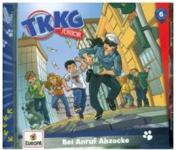 TKKG Junior 06/ Bei Anruf Abzocke, 1 Audio-CD