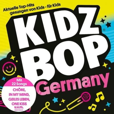 CD Kidz Bop Germany 1 CD Kidz Bop Germany