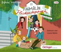 Familie Flickenteppich: Wir Ziehen Ein , 3 Audio-CDs