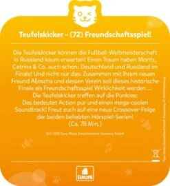 Tigercard - Teufelskicker - Freundschaftsspiel 6 Tigercard - Teufelskicker - Freundschaftsspiel -Berühmter Platten Laden 11649787 03