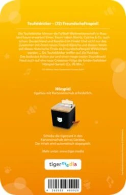 Tigercard - Teufelskicker - Freundschaftsspiel 7 Tigercard - Teufelskicker - Freundschaftsspiel -Berühmter Platten Laden 11649787 04