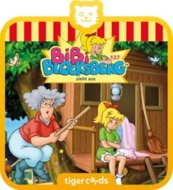 Tigercard - Bibi Blocksberg Zieht Aus (Folge 127)
