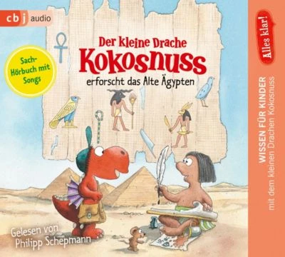 Alles Klar! Der Kleine Drache Kokosnuss Erforscht Das Alte Ägypten, 1 Audio-CD 1 Alles Klar! Der Kleine Drache Kokosnuss Erforscht Das Alte Ägypten, 1 Audio-CD