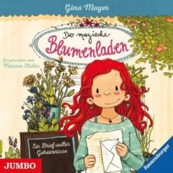 Der Magische Blumenladen: Ein Brief Voller Geheimnisse [10], 1 Audio-CD