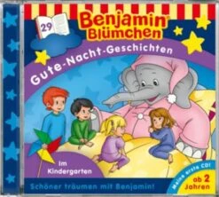 CD Benjamin Blümchen Gute Nacht Geschichten 29: Im Kindergarten