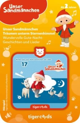 Tigercard 4172 Unser Sandmännchen: Traumen Unterm Sternenhimmel 2 Tigercard 4172 Unser Sandmännchen: Traumen Unterm Sternenhimmel – Bild 2
