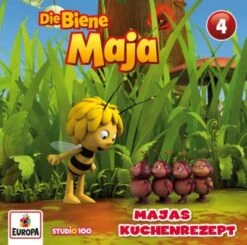 CD Die Biene Maja 4 - Majas Kuchenrezept