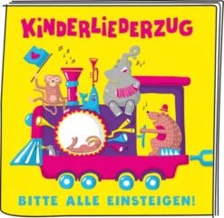 Tonies - Kinderliederzug - Bitte Alle Einsteigen! 6 Tonies - Kinderliederzug - Bitte Alle Einsteigen! -Berühmter Platten Laden 12460951 03