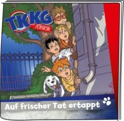 Tonies - TKKG Junior - Auf Frischer Tat Ertappt -Berühmter Platten Laden 12650782 03
