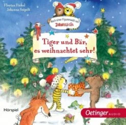 CD Tiger Und Bär - Tiger Und Bär, Es Weihnachtet Sehr