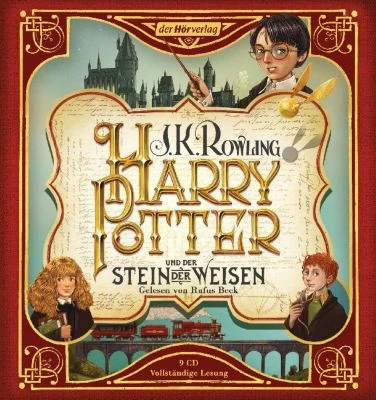 Harry Potter Und Der Stein Der Weisen, 9 Audio-CD 1 Harry Potter Und Der Stein Der Weisen, 9 Audio-CD