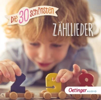 CD Die Schönsten Zähllieder 1 CD Die Schönsten Zähllieder