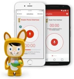 Tonies Kreativ-Tonie Osterhase -Berühmter Platten Laden 14114762 03