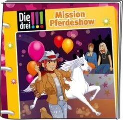 Tonies - Die Drei !!! - Mission Pferdeshow 6 Tonies - Die Drei !!! - Mission Pferdeshow -Berühmter Platten Laden 14681659 03