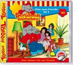 CD Benjamin Blümchen 101 (Otto's Neue Freundin 02)