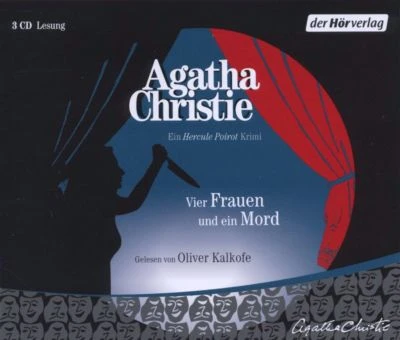 CD Agatha Christie - Vier Frauen Und Ein Mord 1 CD Agatha Christie - Vier Frauen Und Ein Mord