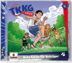 CD TKKG Junior 11 - Rote Karte Für Betrüger