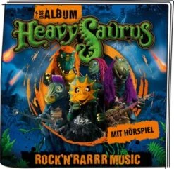 Tonies Heavysaurus - Rock'n Rarrr Music -Berühmter Platten Laden 15322346 03