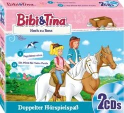 CD Bibi & Tina - Hoch Zu Ross (2 CDs)