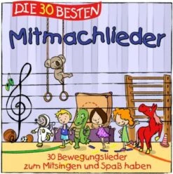 Universal CD Die 30 Besten Mitmachlieder