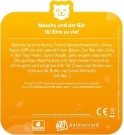 Tigercard - Mascha Und Der Bär 6: Eine Zu Viel -Berühmter Platten Laden 15944079 04