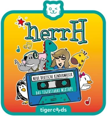 Tigerbox Tigercard - Herrh - Best Of (Neue Deutsche Kindertmusik) 1 Tigerbox Tigercard - Herrh - Best Of (Neue Deutsche Kindertmusik)