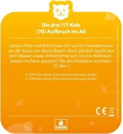 Tigercard - Die Drei??? Kids 70: Aufbruch Ins All -Berühmter Platten Laden 15944121 04