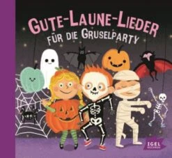 CD Gute-Laune-Lieder Für Die Gruselparty