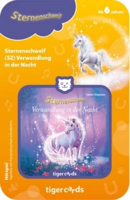 Tigerbox Tigercard - Sternenschweif - Folge 52: Verwandlung In Der Nacht 2 Tigerbox Tigercard - Sternenschweif - Folge 52: Verwandlung In Der Nacht – Bild 2