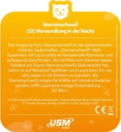 Tigerbox Tigercard - Sternenschweif - Folge 52: Verwandlung In Der Nacht 6 Tigerbox Tigercard - Sternenschweif - Folge 52: Verwandlung In Der Nacht -Berühmter Platten Laden 16970962 03