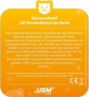 Tigerbox Tigercard - Sternenschweif - Folge 52: Verwandlung In Der Nacht 3 Tigerbox Tigercard - Sternenschweif - Folge 52: Verwandlung In Der Nacht – Bild 3