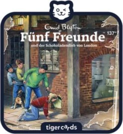 Tigercard - Fünf Freunde - Folge 137: Und Der Schokoladendieb Von London