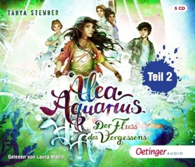 Oetinger Media GmbH CDB Alea Aquarius 6 - Der Fluss Des Vergessens Bd.6 Teil 2 (5 Audio-CDs) 1 Oetinger Media GmbH CDB Alea Aquarius 6 - Der Fluss Des Vergessens Bd.6 Teil 2 (5 Audio-CDs)