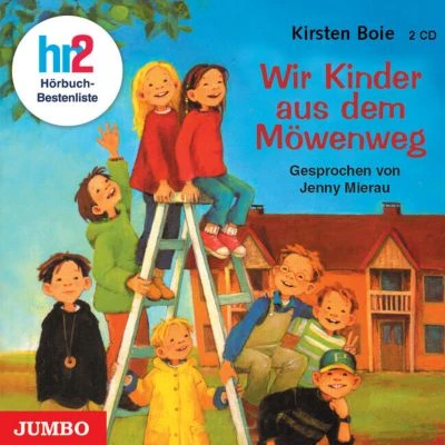 Wir Kinder Aus Dem Möwenweg, 2 Audio-CDs 1 Wir Kinder Aus Dem Möwenweg, 2 Audio-CDs