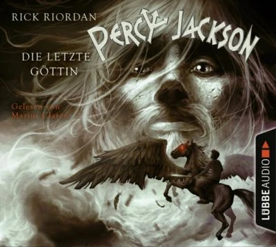 Percy Jackson, Die Letzte Göttin, 4 Audio-CDs 1 Percy Jackson, Die Letzte Göttin, 4 Audio-CDs