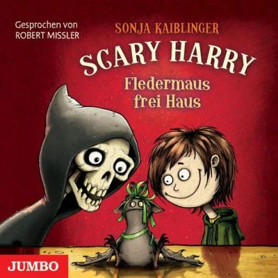 Scary Harry - Fledermaus Frei Haus, 1 Audio-CD 1 Scary Harry - Fledermaus Frei Haus, 1 Audio-CD