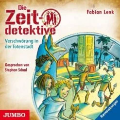 Die Zeitdetektive - Verschwörung In Der Totenstadt, 1 Audio-CD