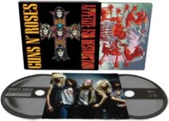 Universal CD Guns N' Roses - Appetite For Destruction (2 CDs Deluxe Edition)