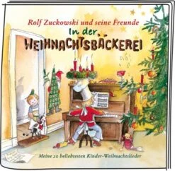 Tonies Rolf Zuckowski - In Der Weihnachtsbäckerei -Berühmter Platten Laden 17068865 03