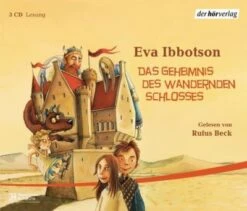 Das Geheimnis Des Wandernden Schlosses, 3 Audio-CDs