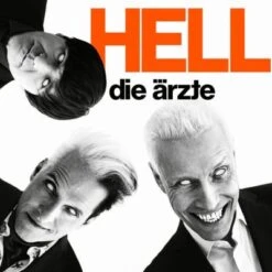 Universal CD Die Ärzte - HELL (Hardcover-Buch)