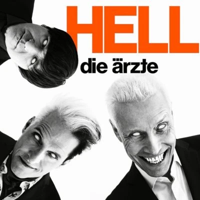 Universal CD Die Ärzte - HELL (Hardcover-Buch) 1 Universal CD Die Ärzte - HELL (Hardcover-Buch)
