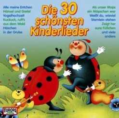 EUROPA CD Die 30 Schönsten Kinderlieder