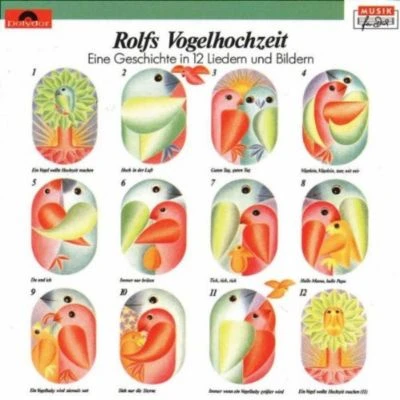 Universal CD Rolf Zuckowski - Rolfs Vogelhochzeit 1 Universal CD Rolf Zuckowski - Rolfs Vogelhochzeit