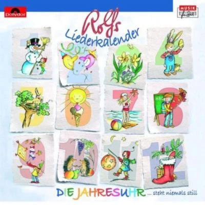 Universal CD Rolf Zuckowski: Rolfs Jahresuhr - Ein Klingender Liederkalender 1 Universal CD Rolf Zuckowski: Rolfs Jahresuhr - Ein Klingender Liederkalender
